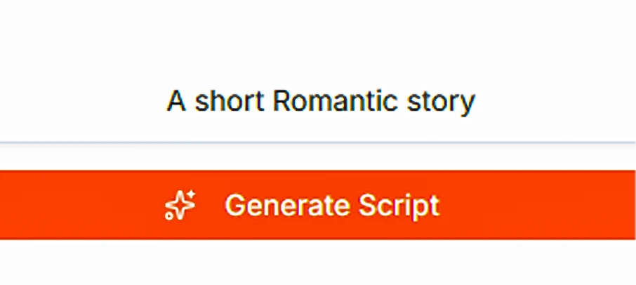 AI Script Generation