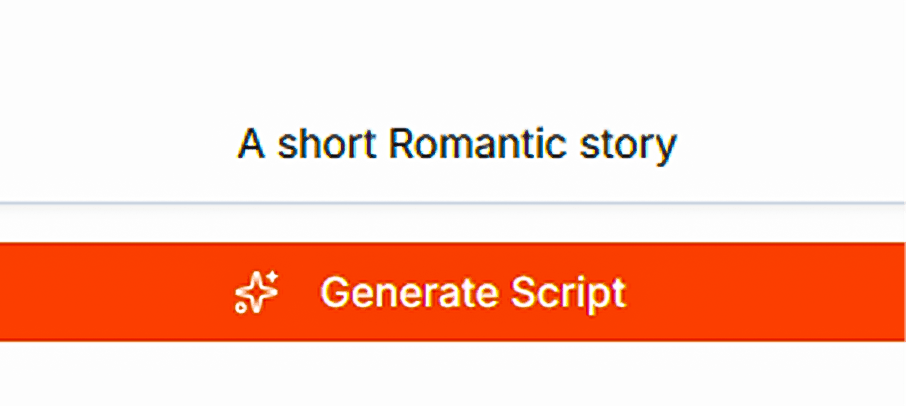 AI Script Generation