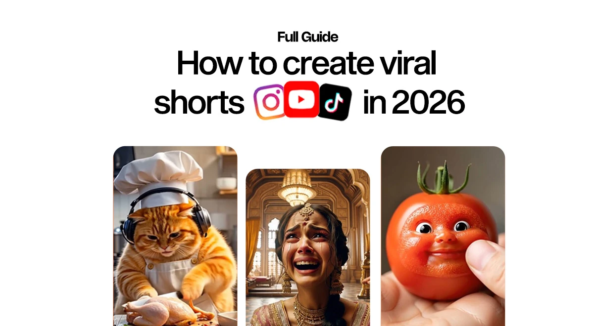How to create Viral Shorts in 2026